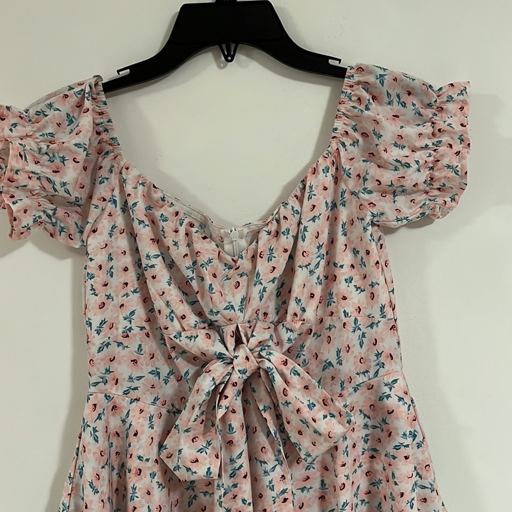 Printed Romper - image 4